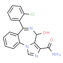 ChemSpider 2D Image | Ro-23-0364 | C18H13ClN4O2