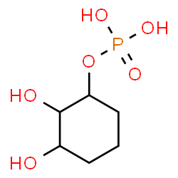 ChemSpider 2D Image | 2,3-Dihydroxycyclohexyl dihydrogen phosphate | C6H13O6P