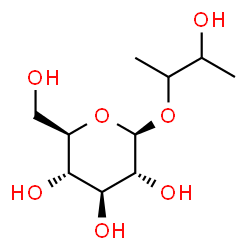 ChemSpider 2D Image | 3-beta-D-Glucopyranosyloxy-2-butanol | C10H20O7