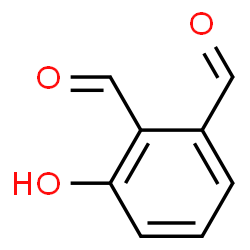 ChemSpider 2D Image | diformylphenol | C8H6O3