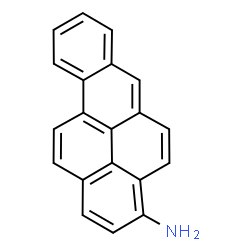 ChemSpider 2D Image | Benzo[pqr]tetraphen-3-amine | C20H13N