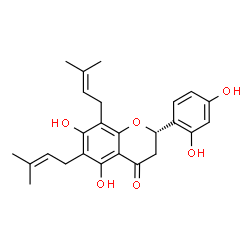 ChemSpider 2D Image | Kushenol E | C25H28O6