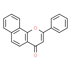 ChemSpider 2D Image | alpha-Naphthoflavone | C19H12O2