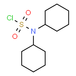 ChemSpider 2D Image | Dicyclohexylsulfamyl chloride | C12H22ClNO2S