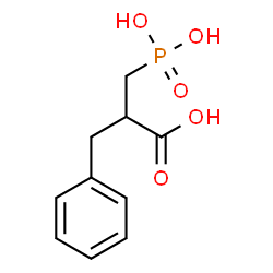 ChemSpider 2D Image | 2-Benzyl-3-phosphonopropanoic acid | C10H13O5P