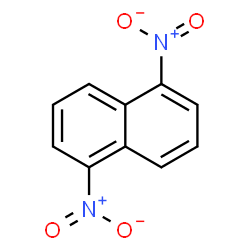 ChemSpider 2D Image | 1,5-Dinitronaphthalene | C10H6N2O4