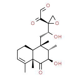 ChemSpider 2D Image | terpentecin | C20H28O6