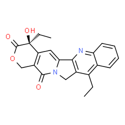 ChemSpider 2D Image | 7-Ethylcamptothecin | C22H20N2O4