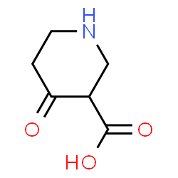 ChemSpider 2D Image | 4-Oxo-3-piperidinecarboxylic acid | C6H9NO3