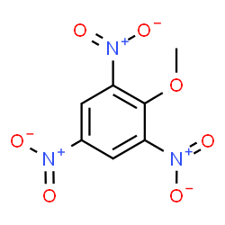 ChemSpider 2D Image | Trinitroanisole | C7H5N3O7