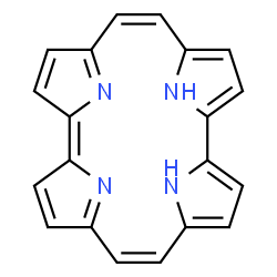 ChemSpider 2D Image | (1Z,6Z,16Z)-21,22,23,24-Tetraazapentacyclo[16.2.1.1~2,5~.1~8,11~.1~12,15~]tetracosa-1,3,5(24),6,8,10,12,14,16,18(21),19-undecaene | C20H14N4