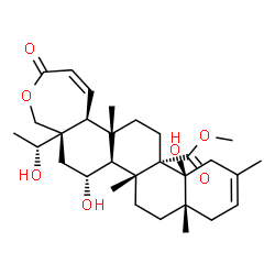 ChemSpider 2D Image | Galphimin B | C30H44O7