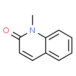 ChemSpider 2D Image | 1-Methylcarbostyril | C10H9NO