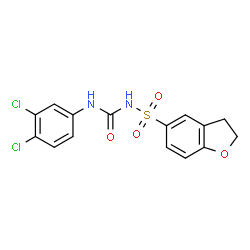 ChemSpider 2D Image | 240Y4YO0TN | C15H12Cl2N2O4S