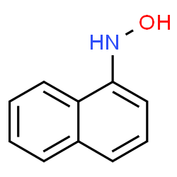 ChemSpider 2D Image | N-hydroxy-1-naphthylamine | C10H9NO