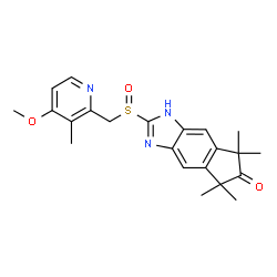 ChemSpider 2D Image | Ro 18-5364 | C22H25N3O3S