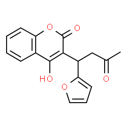 ChemSpider 2D Image | fumarin | C17H14O5