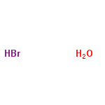 InChI=1/BrH.H2O/h1H;1H2