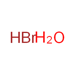 ChemSpider 2D Image | hydrate hydrobromide | H3BrO