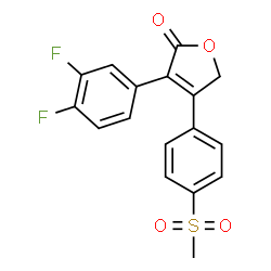 ChemSpider 2D Image | MF-tricyclic | C17H12F2O4S