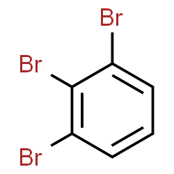 ChemSpider 2D Image | Tribromobenzene | C6H3Br3