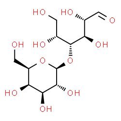 ChemSpider 2D Image | Epilactose | C12H22O11