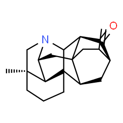ChemSpider 2D Image | (6beta,20xi)-Hetisan-13-one | C20H25NO