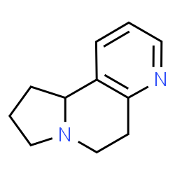 ChemSpider 2D Image | 5,6,8,9,10,10a-Hexahydropyrrolo[2,1-f][1,6]naphthyridine | C11H14N2