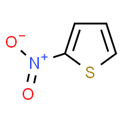 ChemSpider 2D Image | 2-Nitrothiophene | C4H3NO2S
