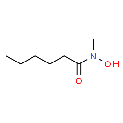 ChemSpider 2D Image | N-Hydroxy-N-methylhexanamide | C7H15NO2