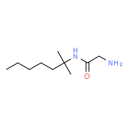 ChemSpider 2D Image | N-(2-Methyl-2-heptanyl)glycinamide | C10H22N2O