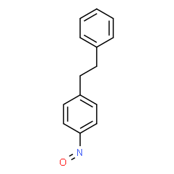 ChemSpider 2D Image | para-Nitrosobibenzyl | C14H13NO