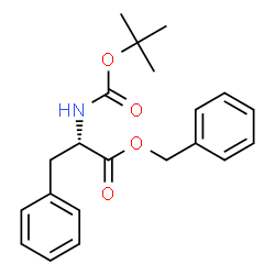 ChemSpider 2D Image | BOC-PHE-OBZL | C21H25NO4