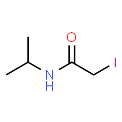 ChemSpider 2D Image | 2-Iodo-N-isopropylacetamide | C5H10INO