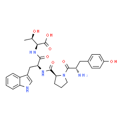 ChemSpider 2D Image | Hemorphin-4 | C29H35N5O7