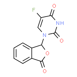 ChemSpider 2D Image | 1-phthalidyl-5-fluorouracil | C12H7FN2O4