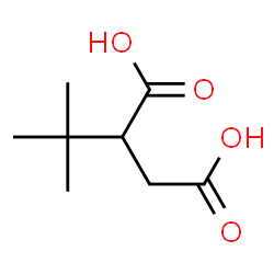 ChemSpider 2D Image | 2-(2-Methyl-2-propanyl)succinic acid | C8H14O4