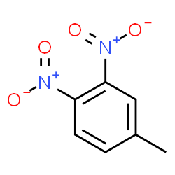 ChemSpider 2D Image | 3,4-dinitrotoluene | C7H6N2O4