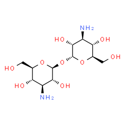 ChemSpider 2D Image | 3,3'-Neotrehalosadiamine | C12H24N2O9