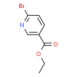 ChemSpider 2D Image | Ethyl-6-bromnicotinat | C8H8BrNO2