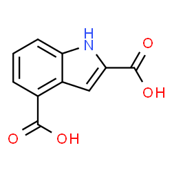 ChemSpider 2D Image | Indole-2,4-dicarboxylic acid | C10H7NO4