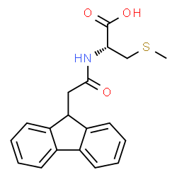 ChemSpider 2D Image | N-(9H-Fluoren-9-ylacetyl)-S-methyl-L-cysteine | C19H19NO3S