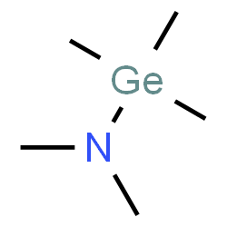 ChemSpider 2D Image | DIMETHYLAMINOTRIMETHYLGERMANE | C5H15GeN