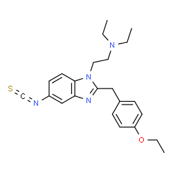 ChemSpider 2D Image | BIT | C23H28N4OS