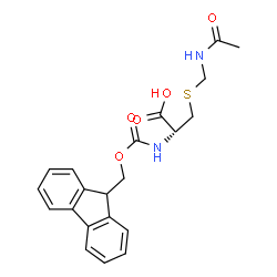 ChemSpider 2D Image | FMOC-Cys(Acm)-OH | C21H22N2O5S