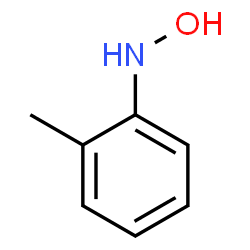 ChemSpider 2D Image | N-(o-Tolyl)hydroxylamine | C7H9NO