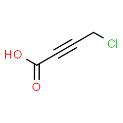 ChemSpider 2D Image | 4-Chloro-2-butynoic acid | C4H3ClO2