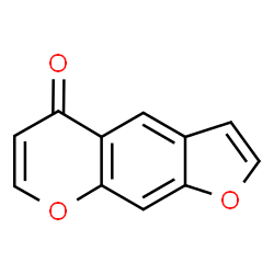 ChemSpider 2D Image | Furanochromone | C11H6O3
