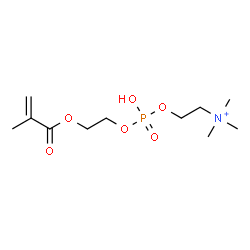 ChemSpider 2D Image | 4-Hydroxy-N,N,N,10-tetramethyl-9-oxo-3,5,8-trioxa-4-phosphaundec-10-en-1-aminium 4-oxide | C11H23NO6P