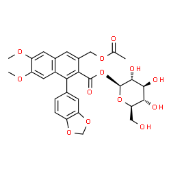ChemSpider 2D Image | phyllanthostatin A | C29H30O13
